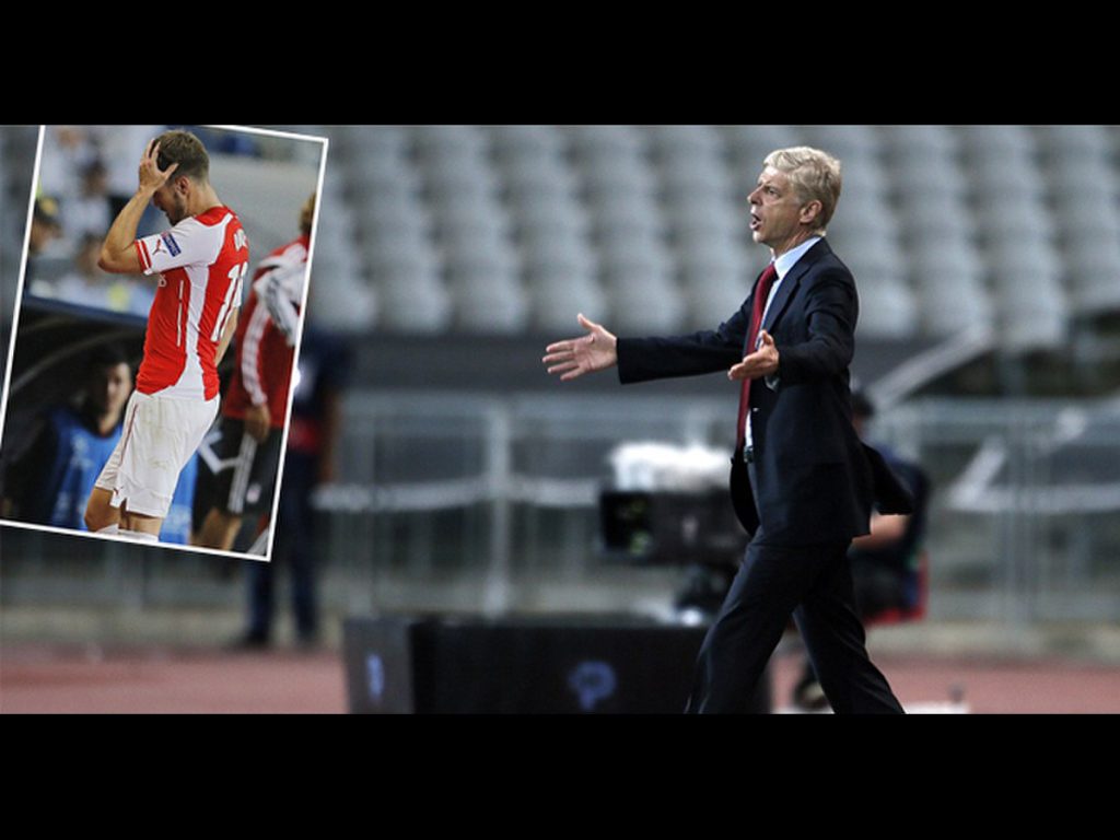 Arsene Wenger nói về những chiếc thẻ đỏ và trận hòa với PSG
