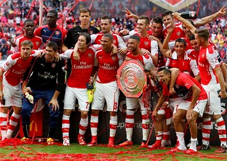 Các đội trẻ Arsenal mùa giải 2014/15